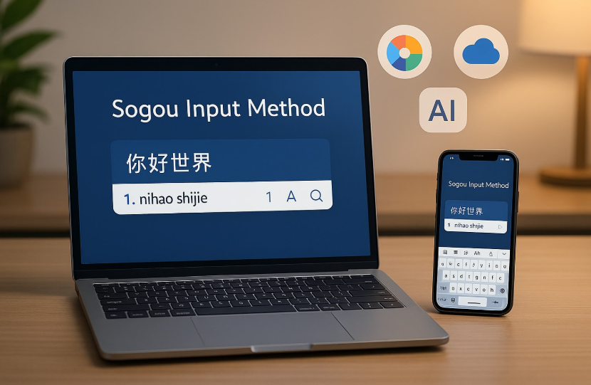 Improve input efficiency Sogou Input Method helps efficient Chinese text output