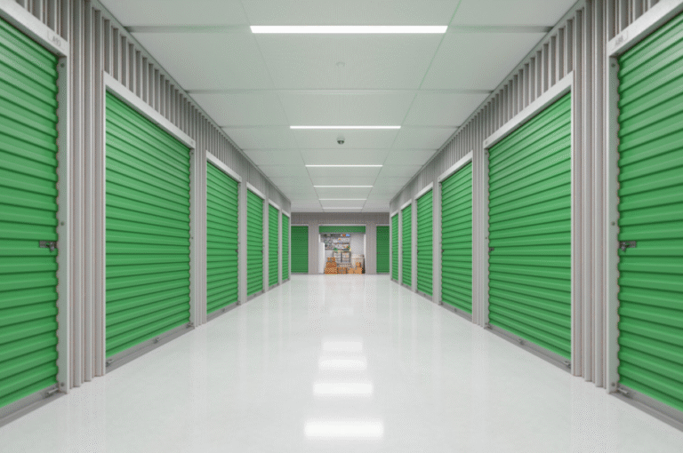 How Self Storage Can Simplify Your Moving Process