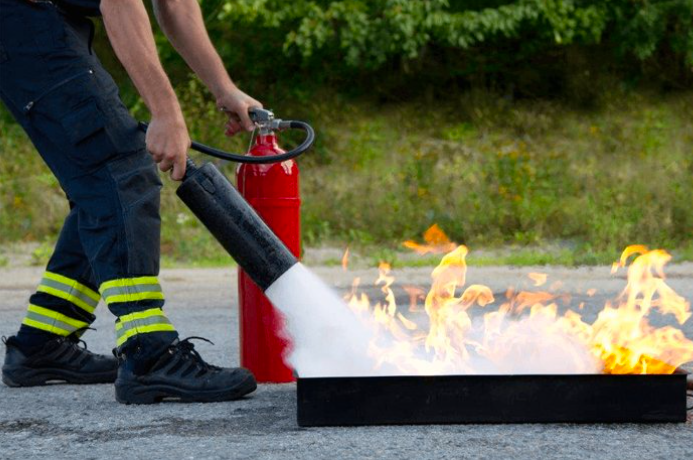 With Fire Warden