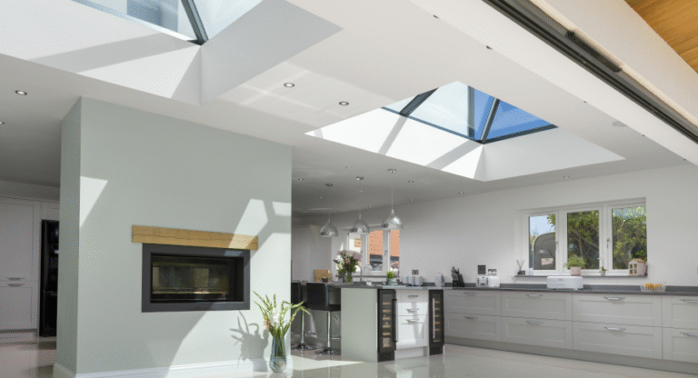 Flat Roof Windows Electric Opening: Perfect for Renovations and New Builds 