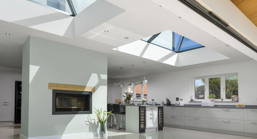 Flat Roof Windows Electric Opening: Perfect for Renovations and New Builds 