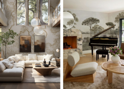 Luxury Wall Art: Tech's Impact on Business Interiors