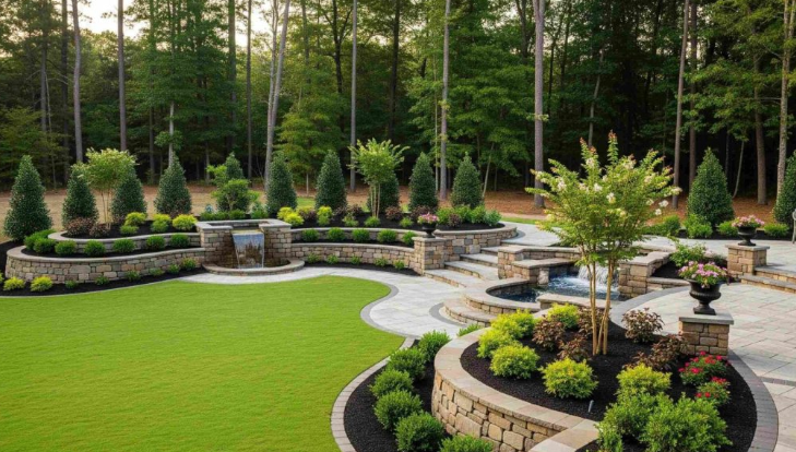 Discover Premium Landscaping with Sea Breeze Lawn Care in South Carolina