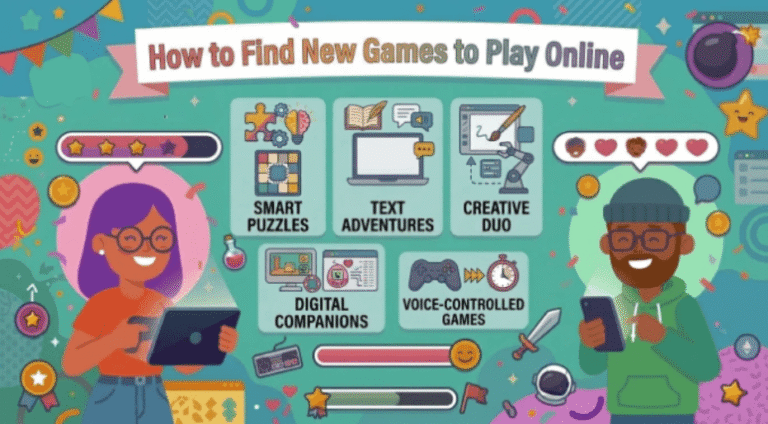 How to Find New Games to Play Online